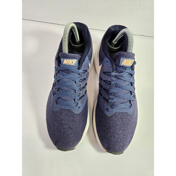 Nike Womens Sz 7.5 Run Swift Running Shoes Blue Pink 909006-501 Low Top Sneakers - Picture 4 of 8
